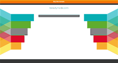 Desktop Screenshot of beautymode.com