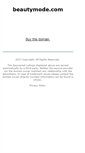 Mobile Screenshot of beautymode.com