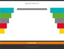 Tablet Screenshot of beautymode.com